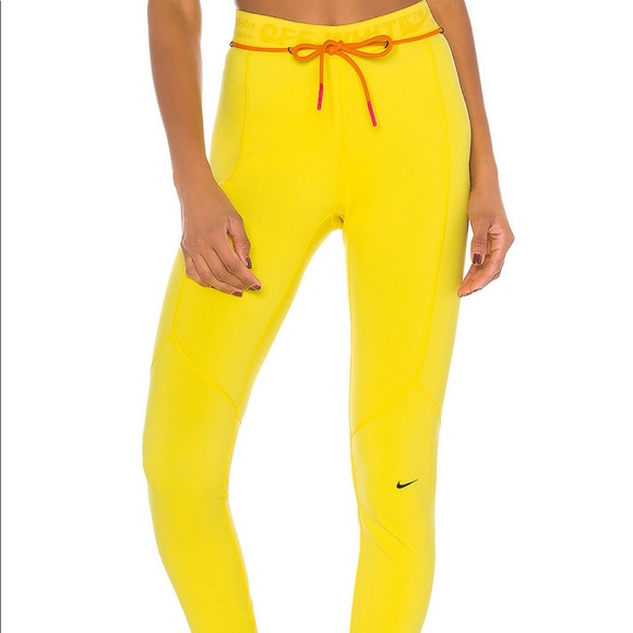 ‼️SOLD‼️Nike Off- White Leggings - Picture 4 of 12
